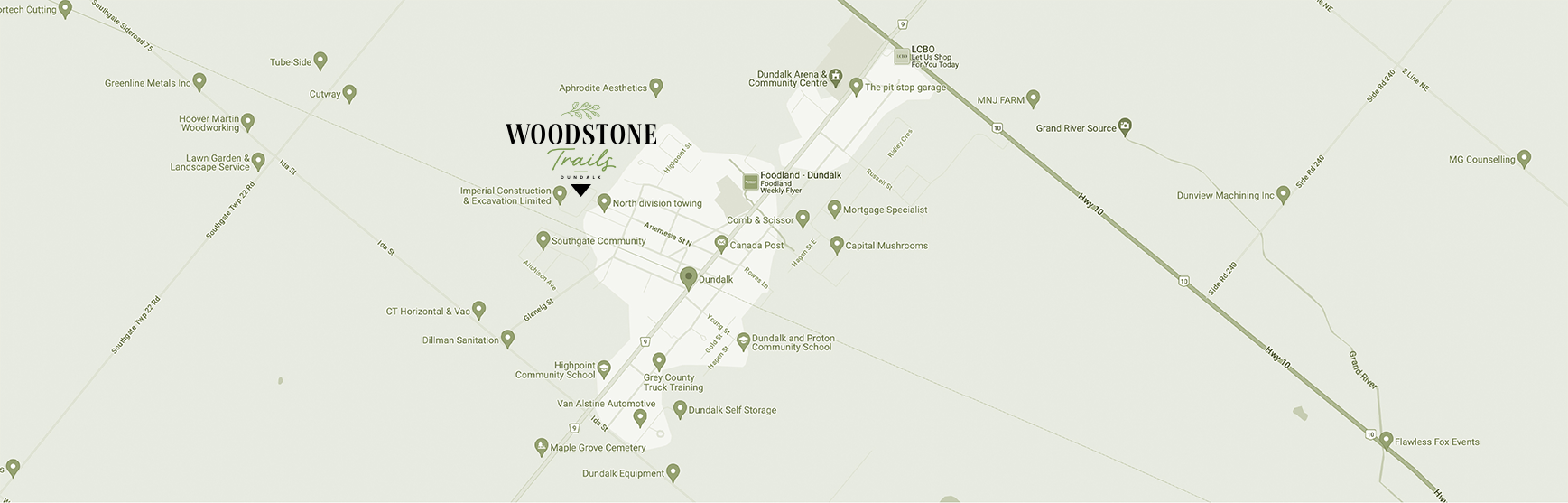 Woodstone Trails