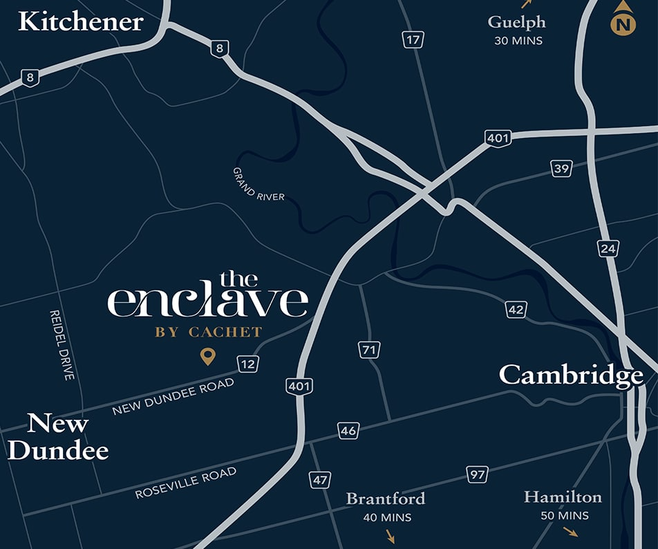 The Enclave by Cachet