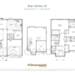 Taywood Estates 2C Floor Plan