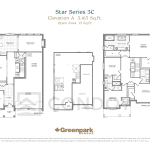 Taywood Estates 3C Floor Plan