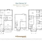 Taywood Estates 5C Floor Plan