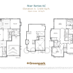 Taywood Estates 6C Floor Plan