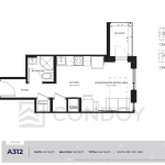 1107 Main Condos A312 Floor Plans