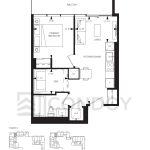 Chrome Condos ALFIZ Floor plan