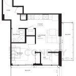 1107 Main Condos C497 Floor Plans