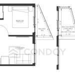 1107 Main Condos C524 Floor Plans