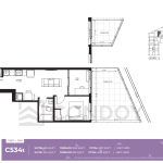 1107 Main Condos C534T Floor Plans