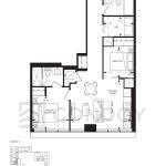 Chrome Condos CHIC-1 Floor plan