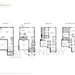 The Willows Homes E V E R G R E E N B floorplan
