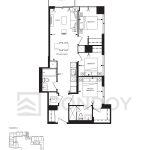 Chrome Condos ECLECTIC Floor plan