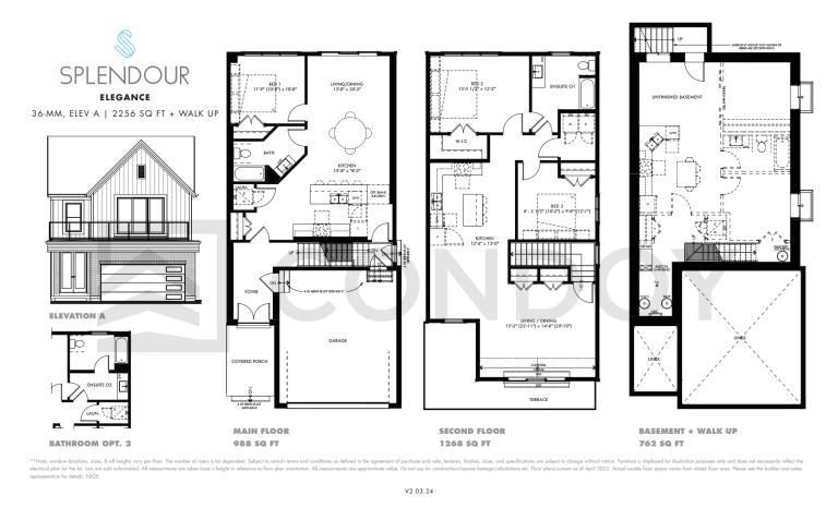 Splendour Homes Elegance Floorplan