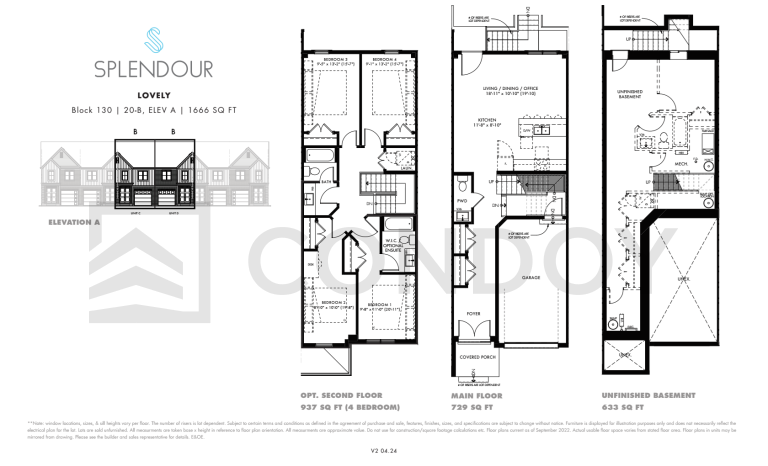 Splendour Homes Lovely Floorplan