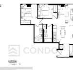 Arte Residences MAZZONE Floor Plan