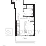 Chrome Condos OPAL-1 Floor plan