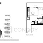 Arte Residences SHERMAN-1 Floor Plan