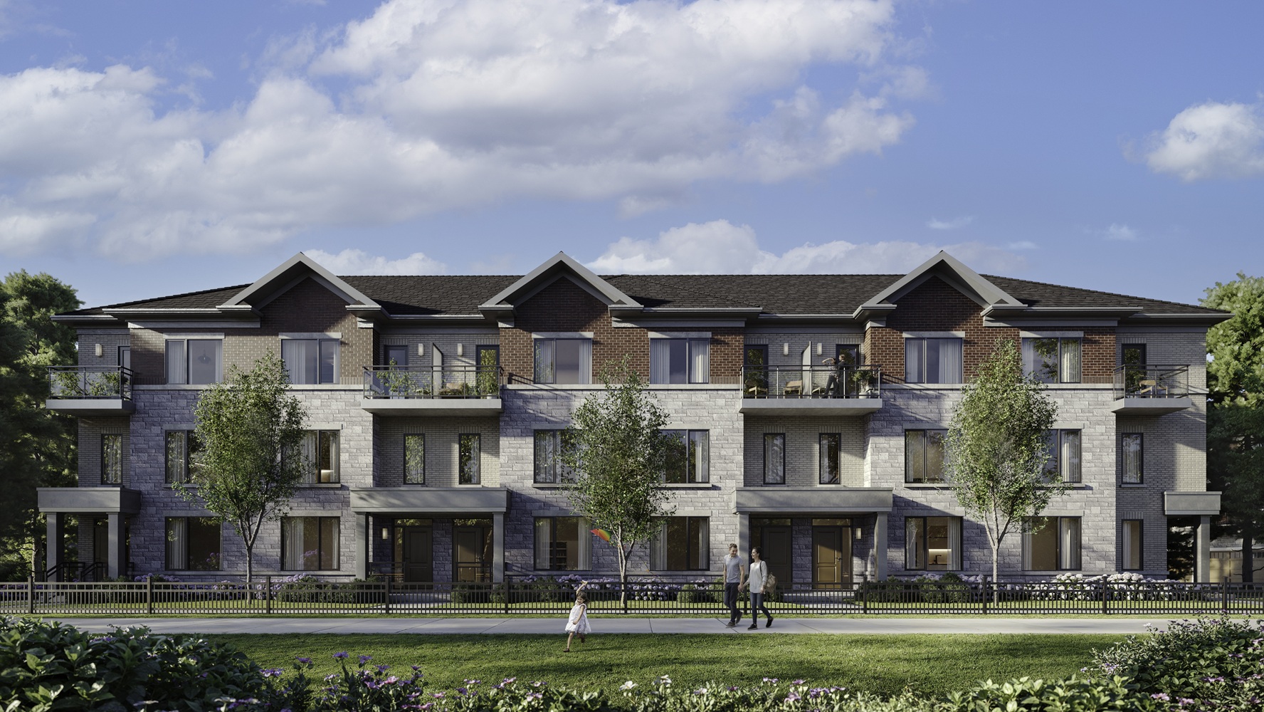 Skylands Townhomes - Block E