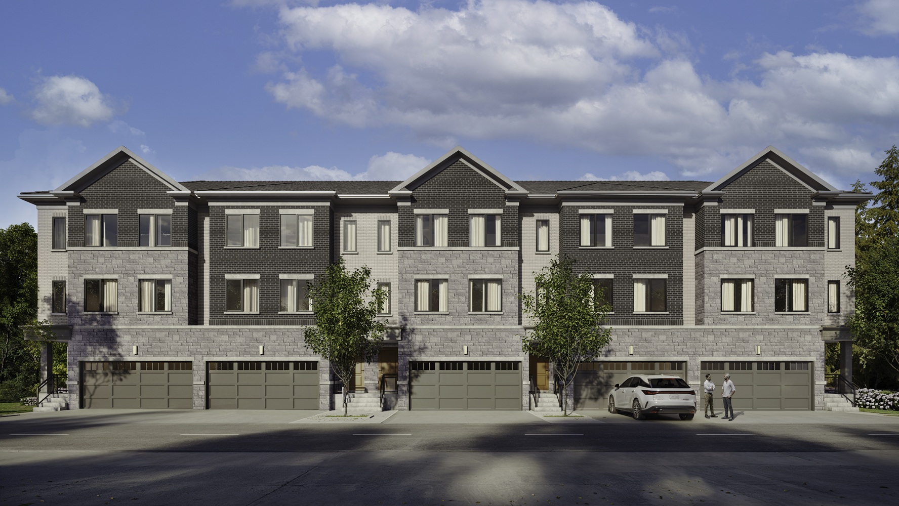 Skylands Townhomes - Block H