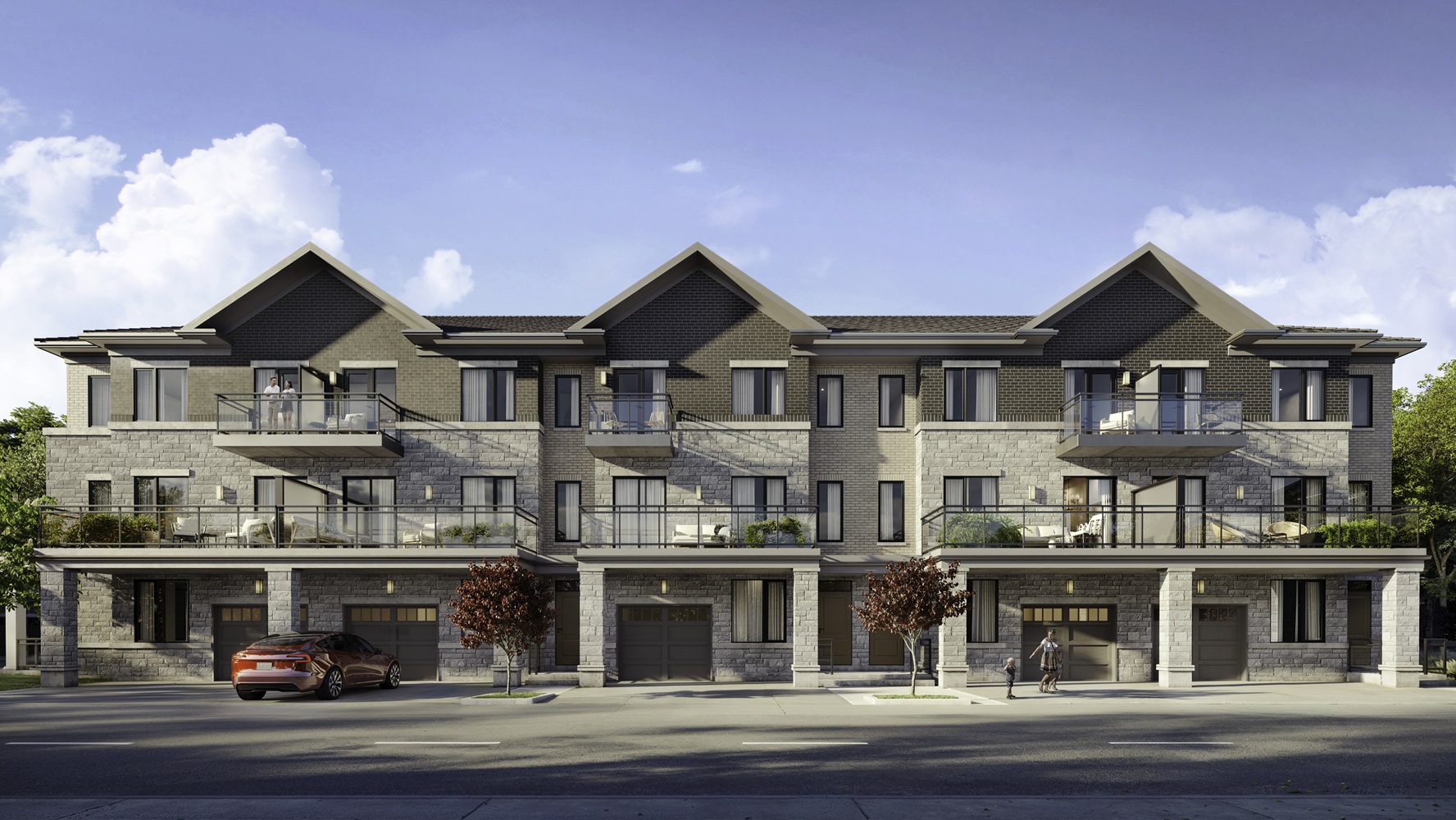 Skylands Townhomes - Block S