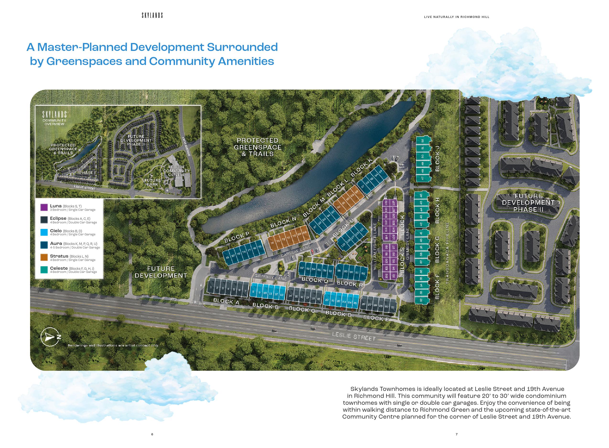 Skylands Townhomes Site Plan 02