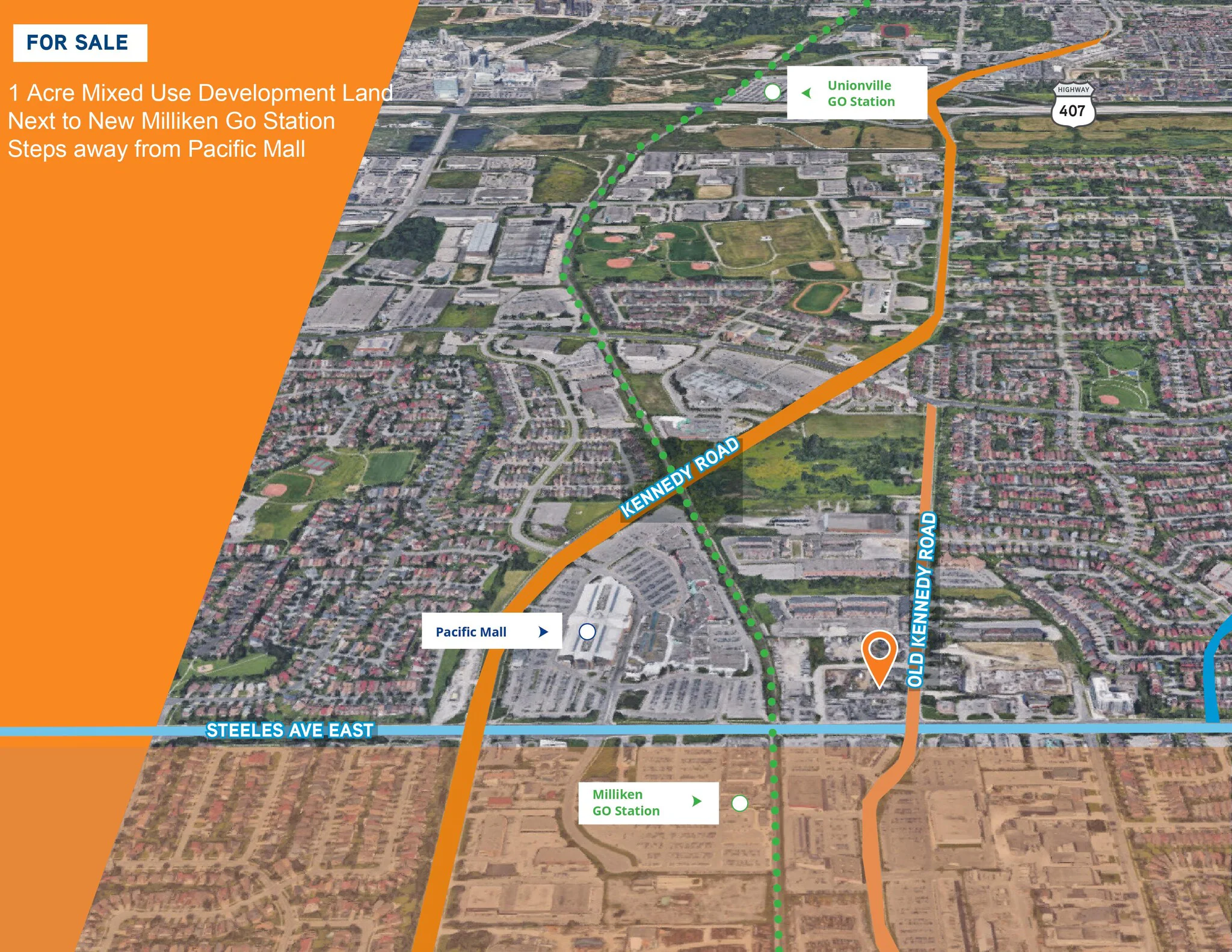Premier Transit-Oriented Development Opportunity in Markham – 30 Old Kennedy Road logo