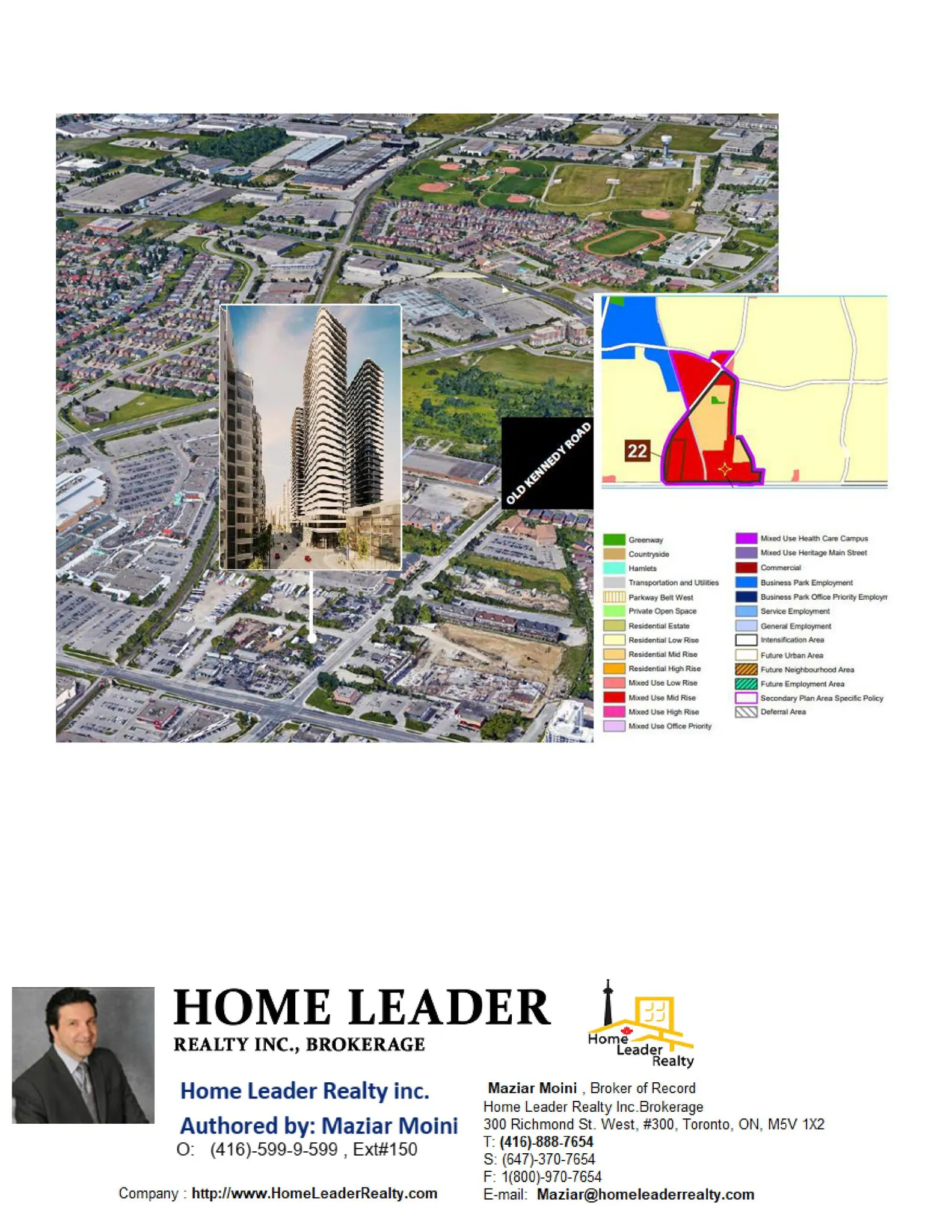 30 Old Kennedy RD , Markham