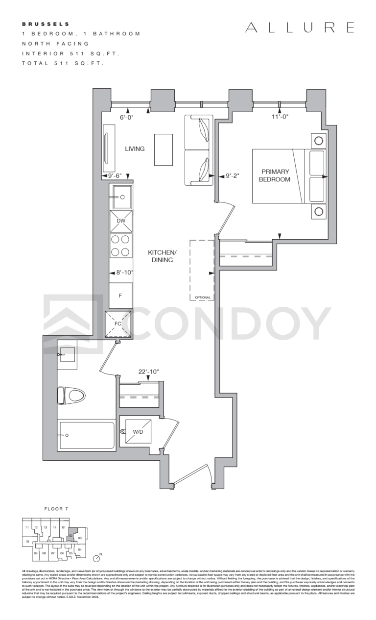 Allure-Condos-Brusells-Floorplan