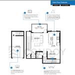 Dean’s Landing Condos Model Fairfax A floorplan