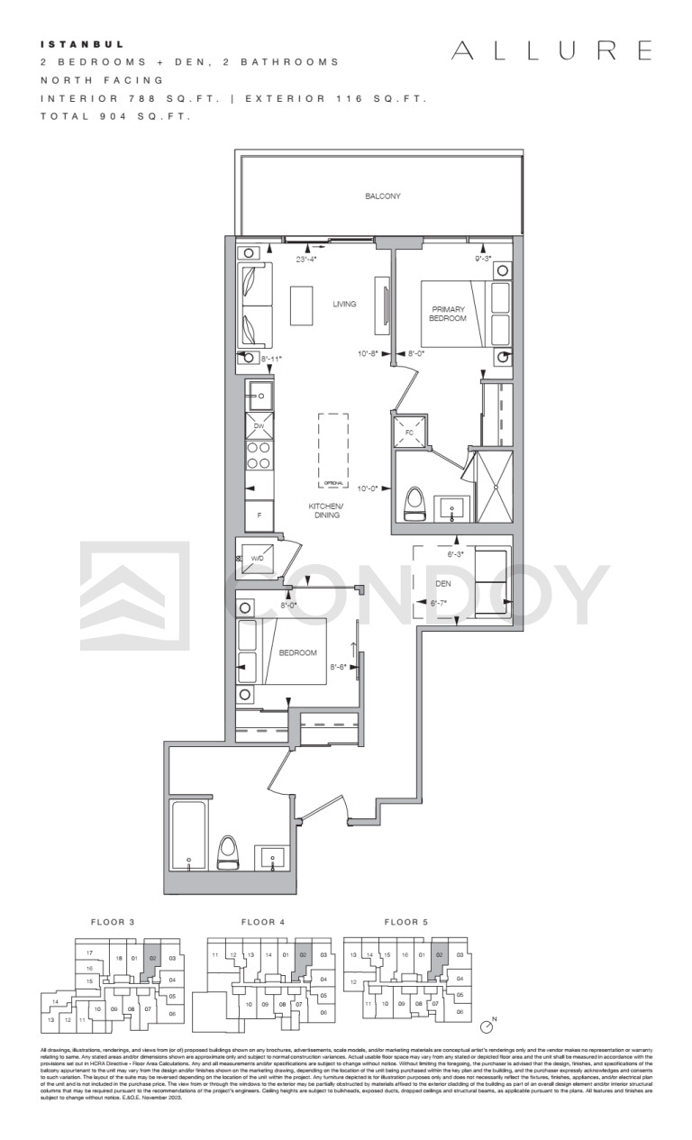 Allure-Condos-Istanbul-Floorplan
