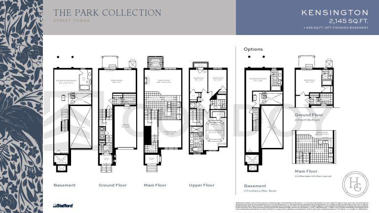 Highbury Gardens Kensington floor plan
