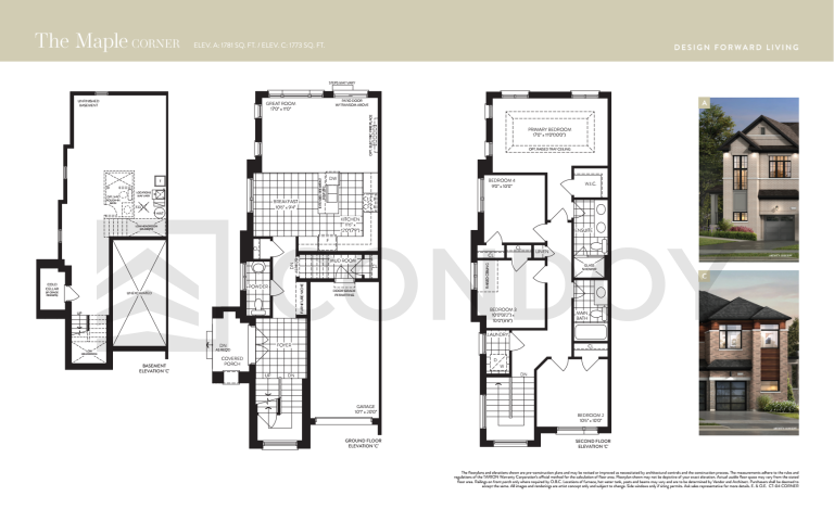 Seatonville Towns The Maple floorplan