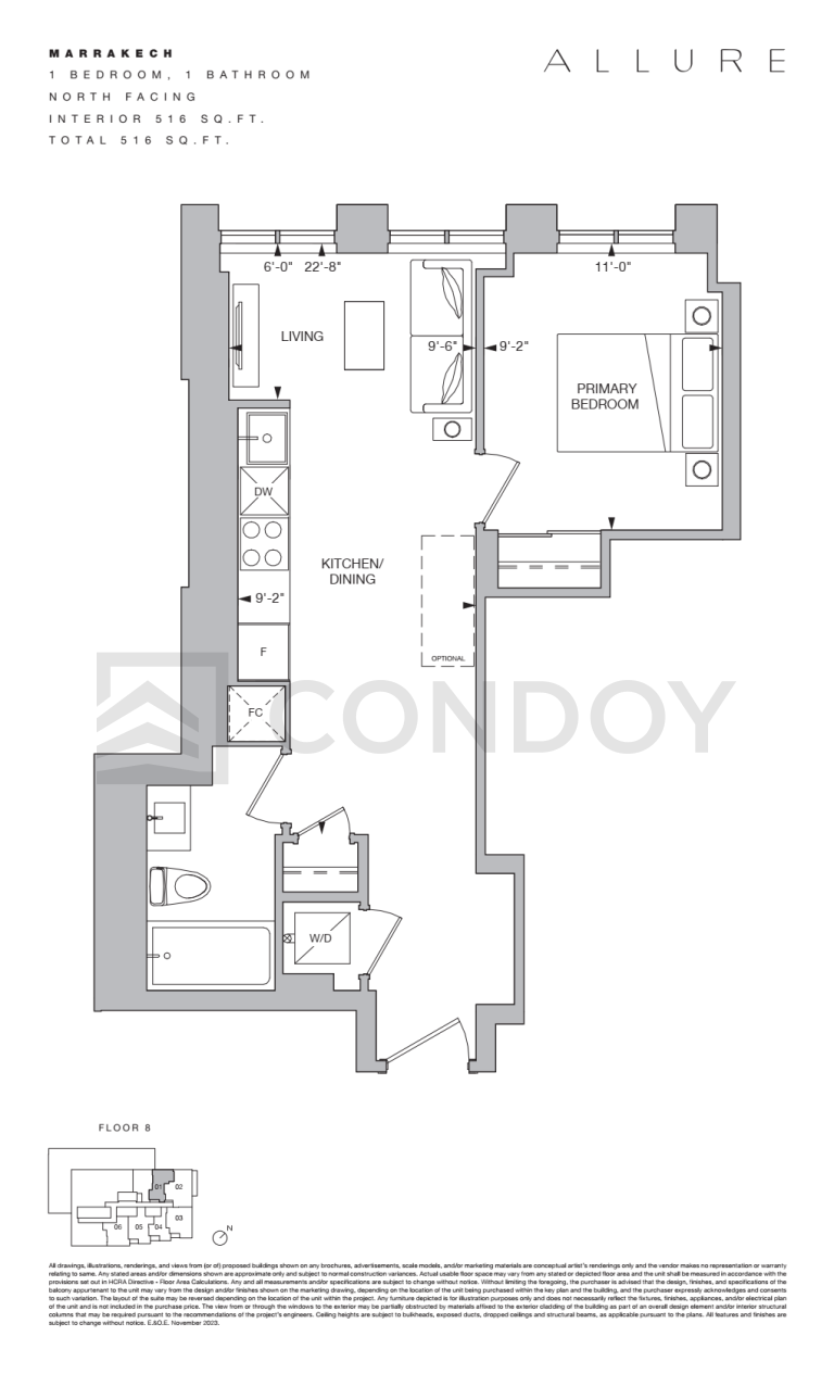 Allure-Condos-Marrakech-Floorplan