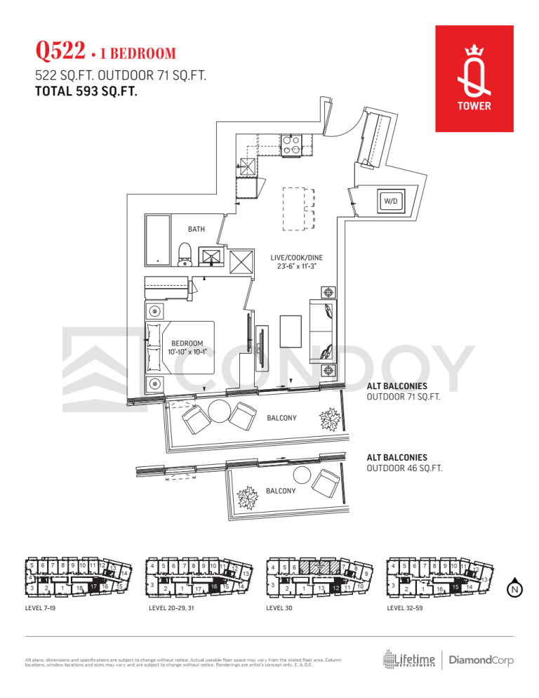 Q-Tower-Condos-Q522-floorplans