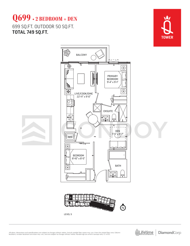Q-Tower-Condos-Q699-floorplans