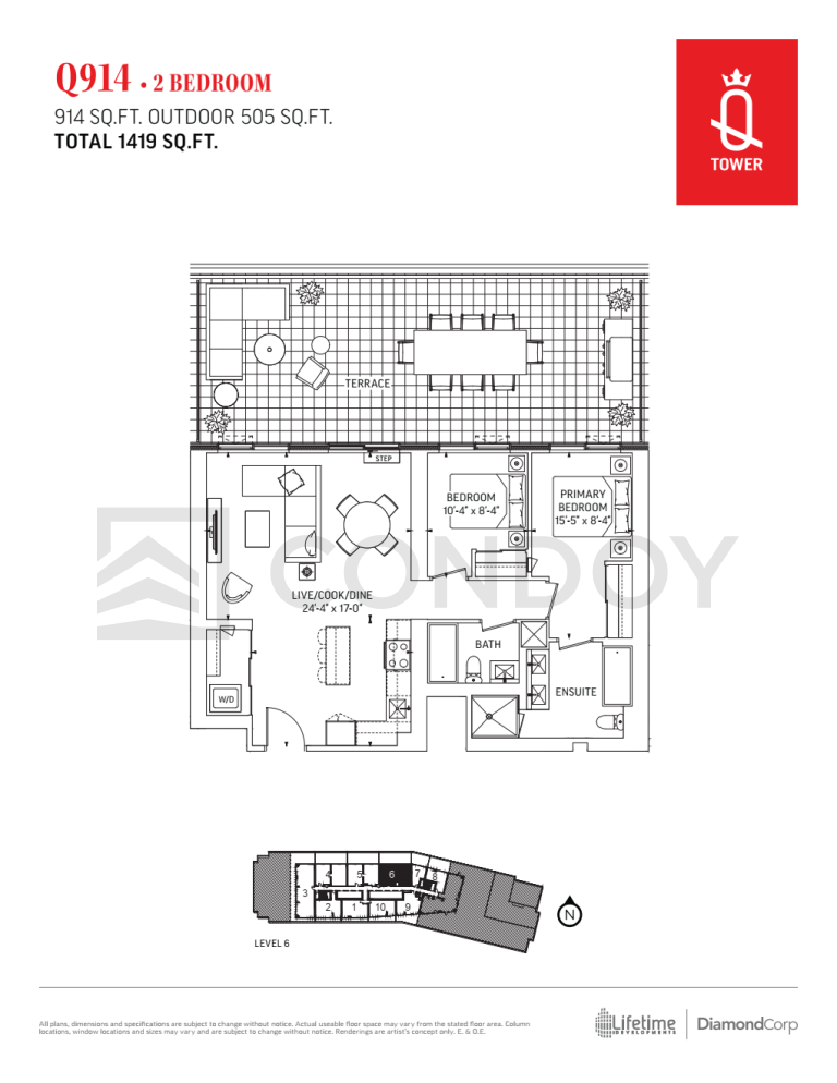 Q-Tower-Condos-Q914-floorplans