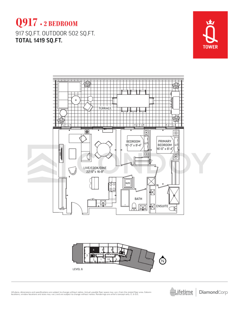 Q-Tower-Condos-Q917-floorplans