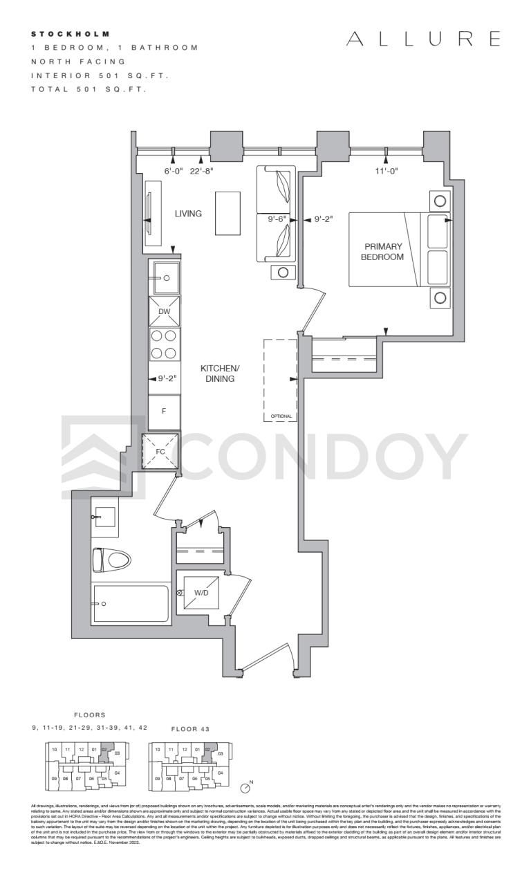 Allure-Condos-STOCKHOLM-Floorplan
