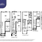 Mira Towns the Borealis Floor plan