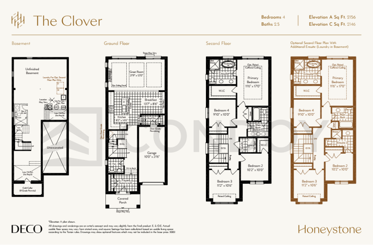 Honeystone-Towns-The-Clover-floorplan