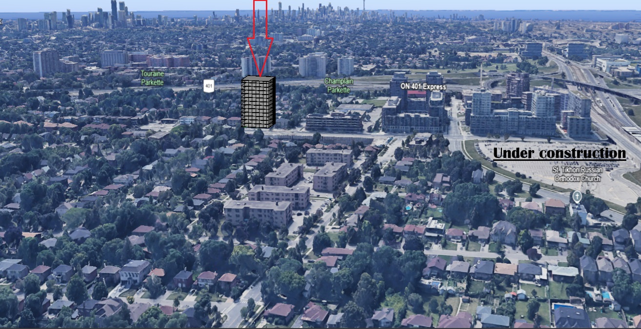481-483-485 Wilson Ave, Toronto, ON