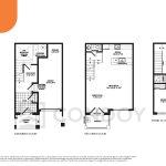 Mira Towns the Astra Floor plan