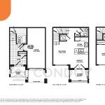 Mira Towns the Brisa Floor plan