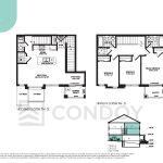 Mira Towns the Nova Floor plan