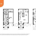 Mira Towns the Solace Floor plan