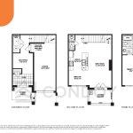 Mira Towns the Vero Floor plan