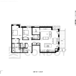 The Aristocrat Condos Unit 101 Floor Plan