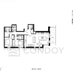 The Aristocrat Condos Unit 102 Floor Plan