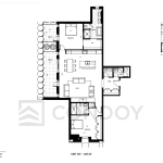 The Aristocrat Condos Unit 103 Floor Plan