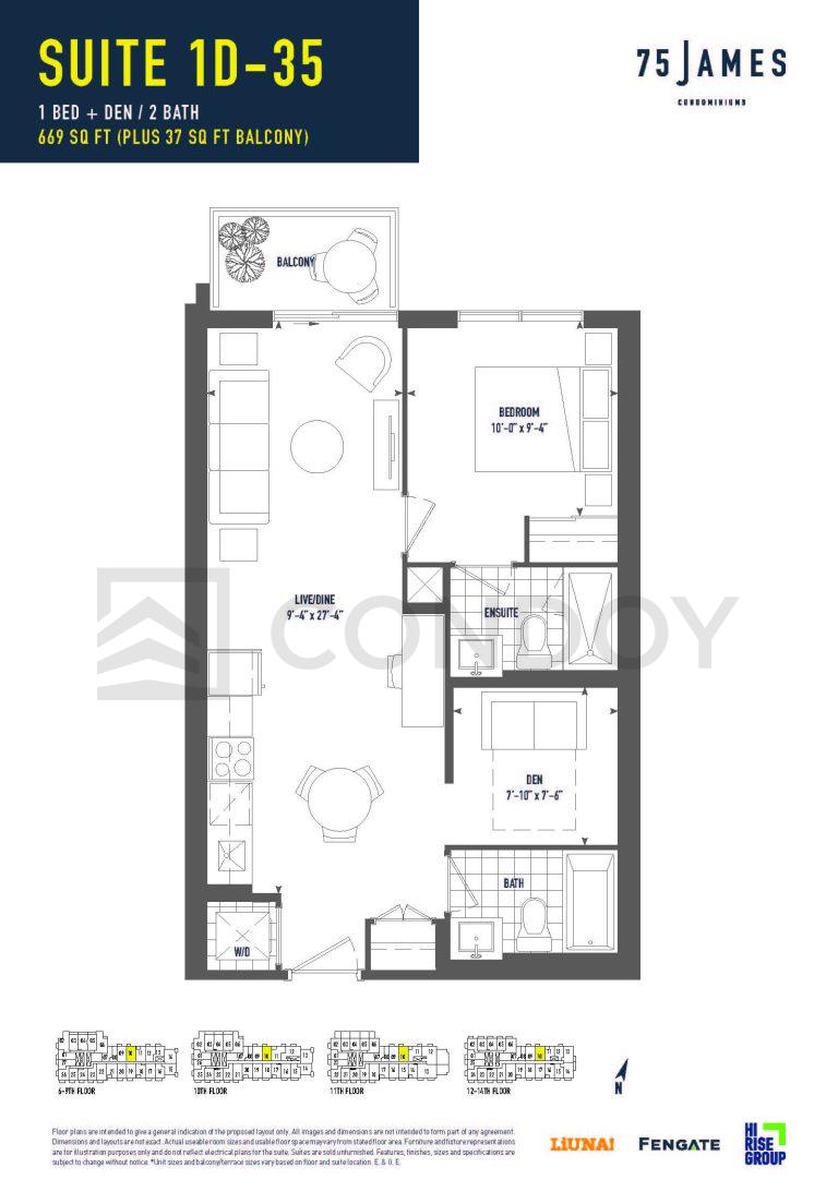 75James-Condos-1D-35-floorplan