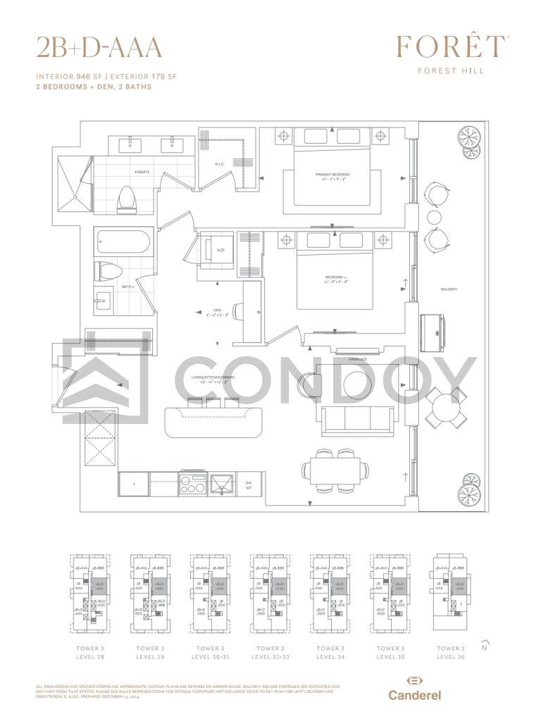 Foret-Condos-Model-2B+D-AAA-floorplan