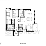 The Aristocrat Condos Unit 301 Floor Plan